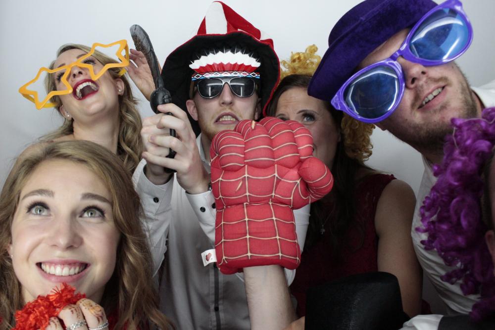 Annie & Josh | View more photos from the event at gallery.myphotoboothexperience.co.uk/u/MyPhotoBoothExperienceLtd/Annie-Josh